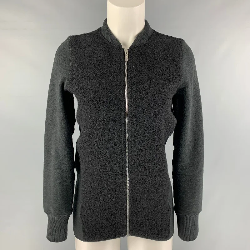 LULULEMON Size M Black  Textured Jacket