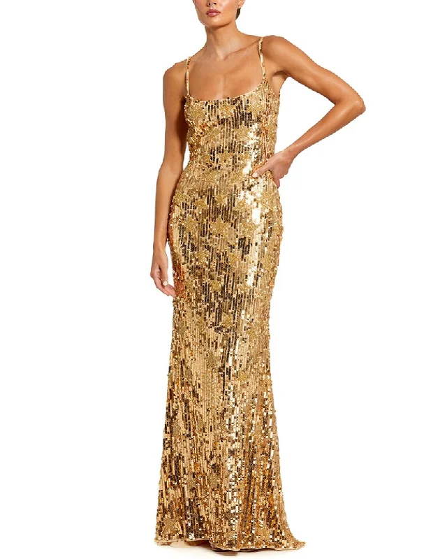 Mac Duggal Column Gown