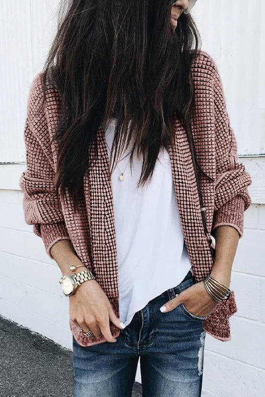 Stylish Long Knitwear Cardigan