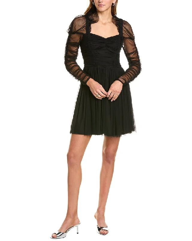 French Connection Edrea Tulle Mini Dress