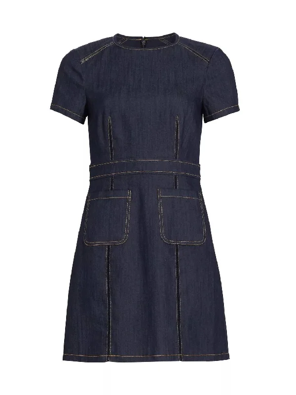 Women's Giana Dress In Indigo